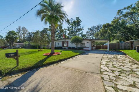 A home in Jacksonville