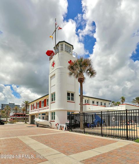 A home in Jacksonville Beach