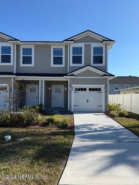 A home in Jacksonville Beach