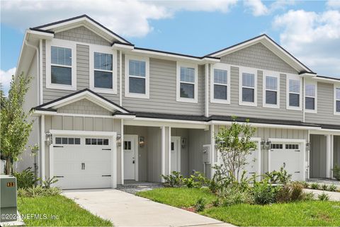 A home in Jacksonville Beach