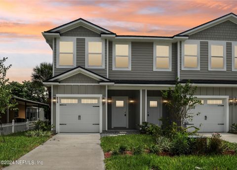 A home in Jacksonville Beach