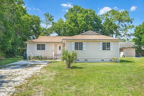 A home in Jacksonville