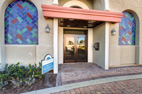 A home in Jacksonville Beach