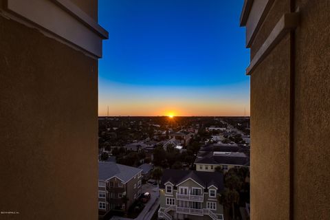 A home in Jacksonville Beach