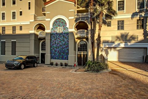 A home in Jacksonville Beach