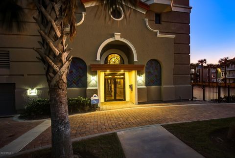 A home in Jacksonville Beach