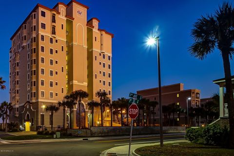 A home in Jacksonville Beach