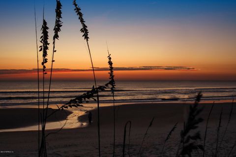 A home in Jacksonville Beach