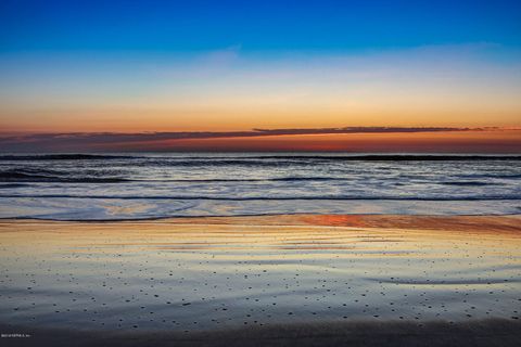 A home in Jacksonville Beach