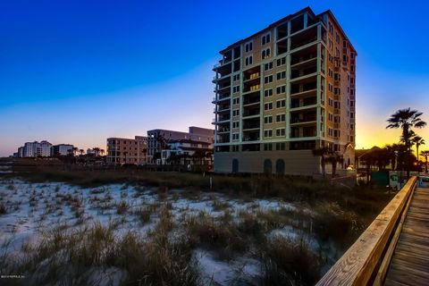 A home in Jacksonville Beach