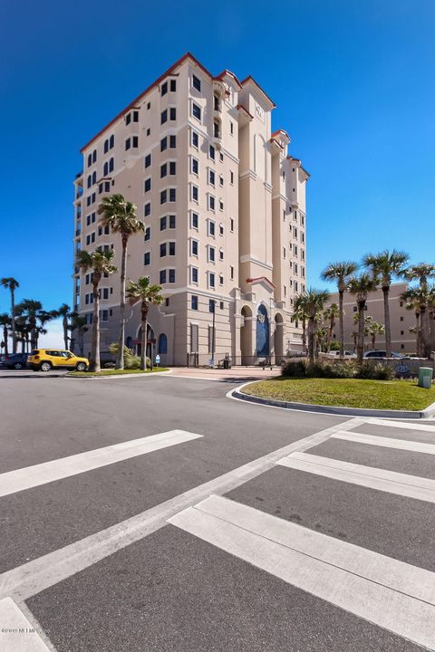 A home in Jacksonville Beach