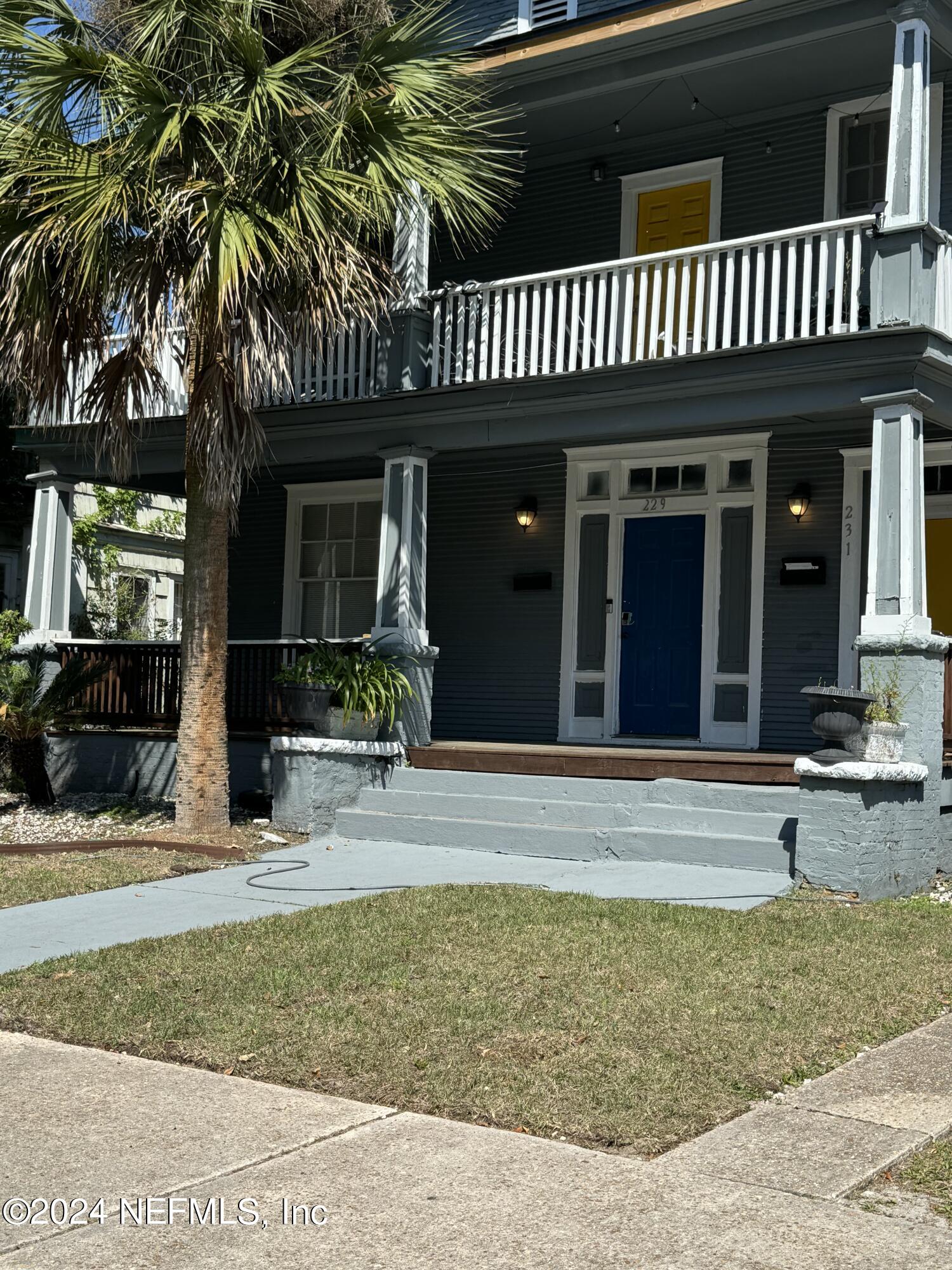 Jacksonville, FL home for sale located at 229 E 3rd Street, Jacksonville, FL 32206