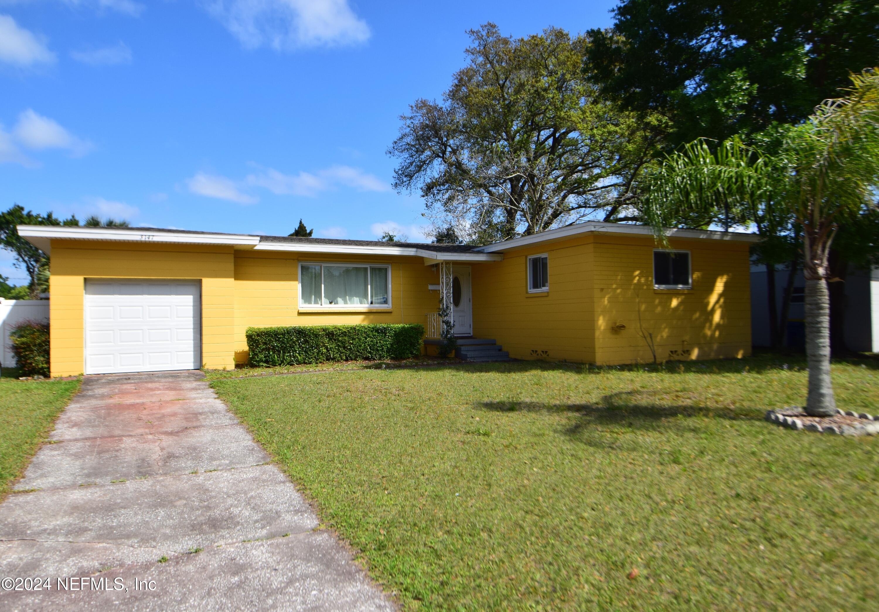 Jacksonville, FL home for sale located at 3147 CRISTO Lane, Jacksonville, FL 32277