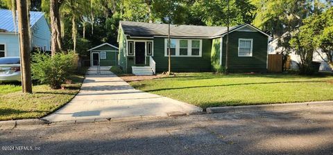 A home in Jacksonville