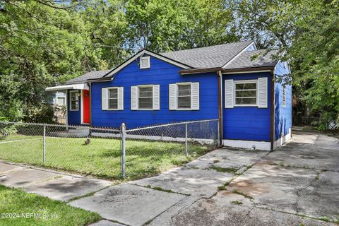 A home in Jacksonville