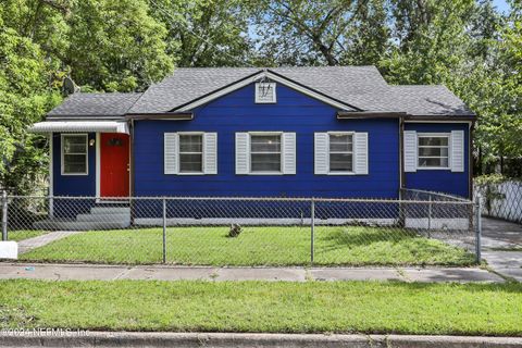 A home in Jacksonville