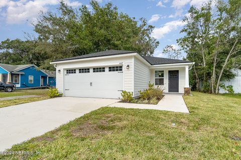 A home in Jacksonville