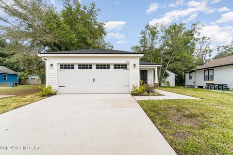 A home in Jacksonville