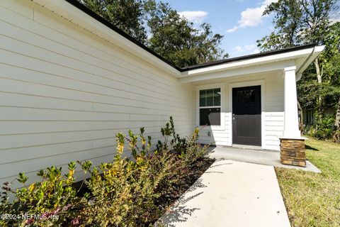 A home in Jacksonville