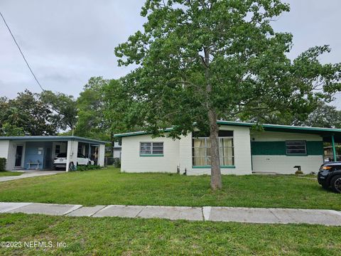 A home in JACKSONVILLE BEACH