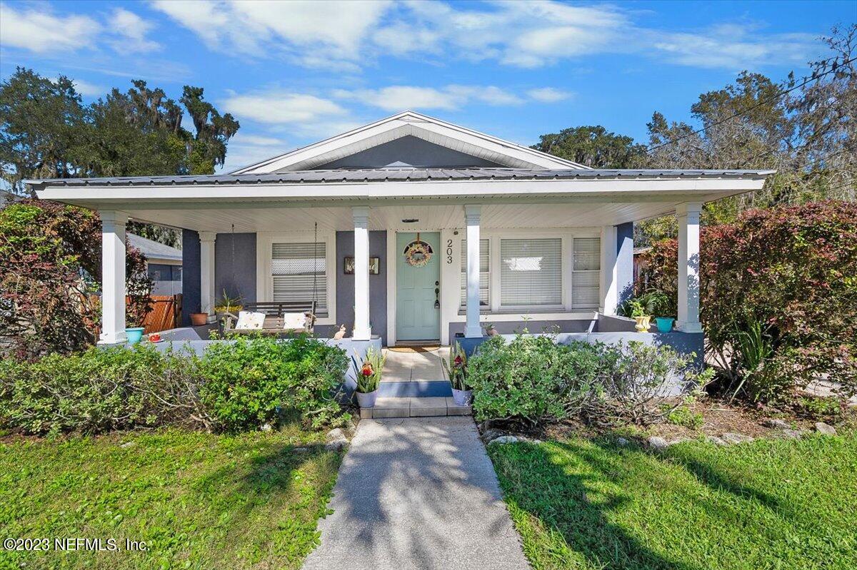 Hastings, FL home for sale located at 203 PARK Avenue, Hastings, FL 32145