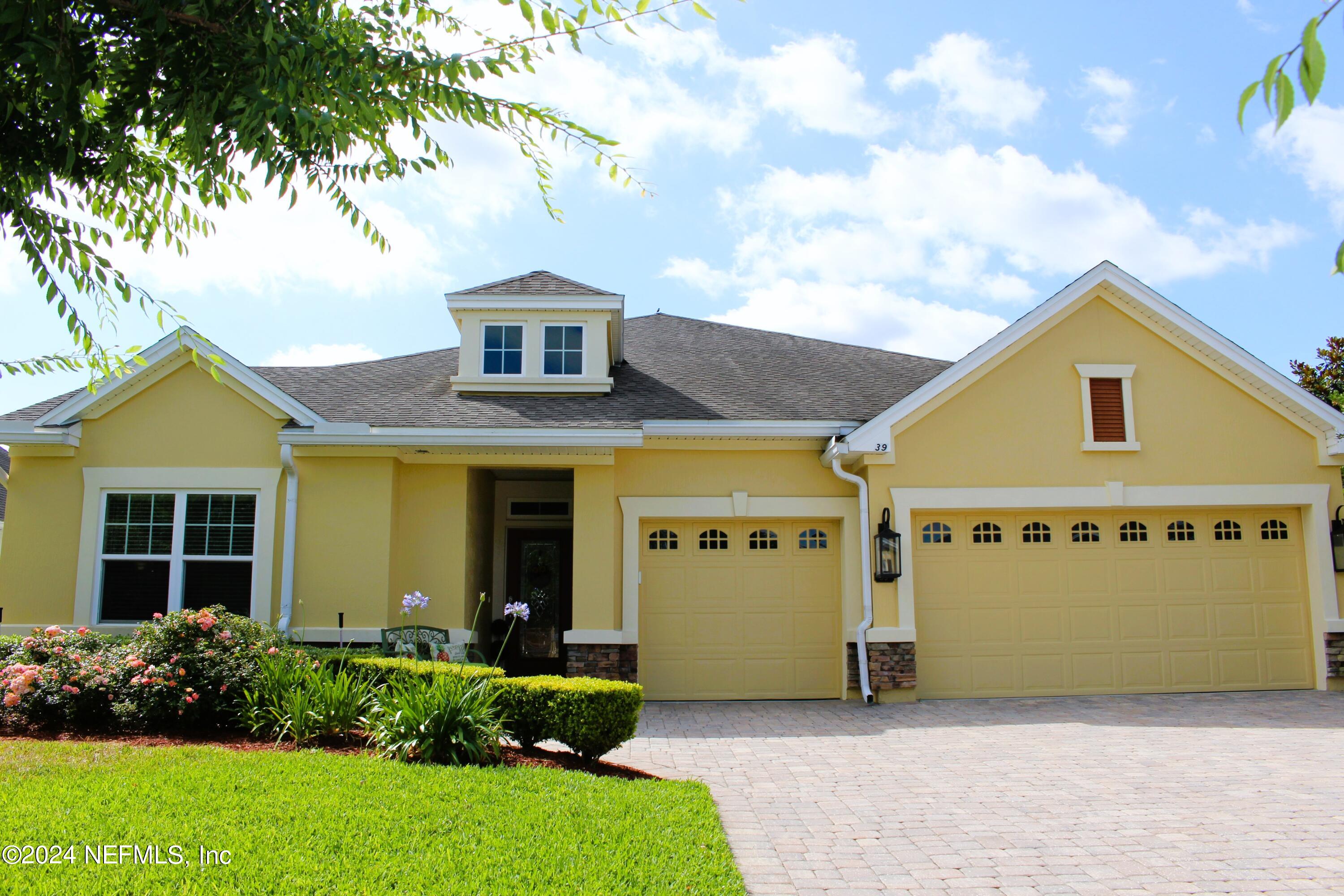 Ponte Vedra, FL home for sale located at 39 Prospect Lane, Ponte Vedra, FL 32081