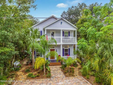 A home in St Augustine