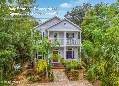 A home in St Augustine