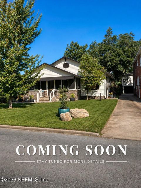 Photo of 1031 RIVIERA Street, Jacksonville, FL 32207 (MLS # 2152981)