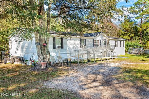 A home in Macclenny