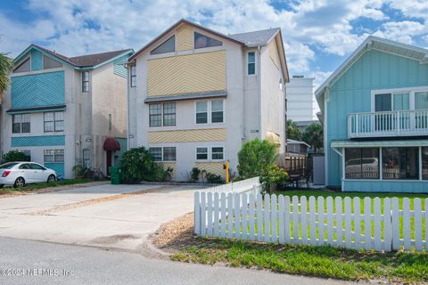 A home in Jacksonville Beach