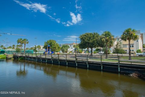 A home in Jacksonville Beach