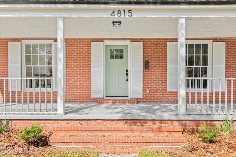 A home in Jacksonville