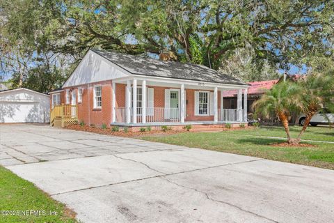 A home in Jacksonville