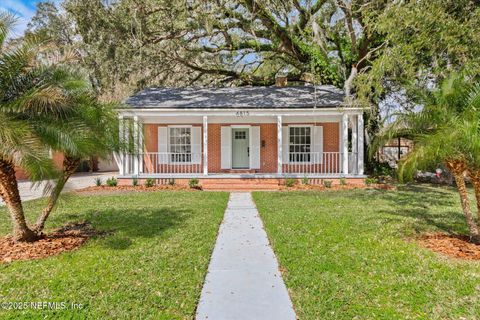 A home in Jacksonville