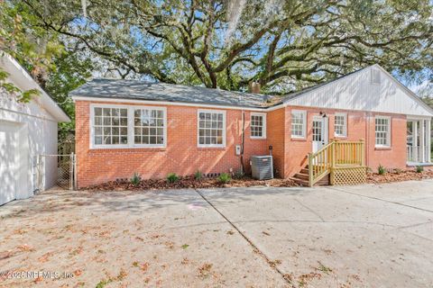 A home in Jacksonville