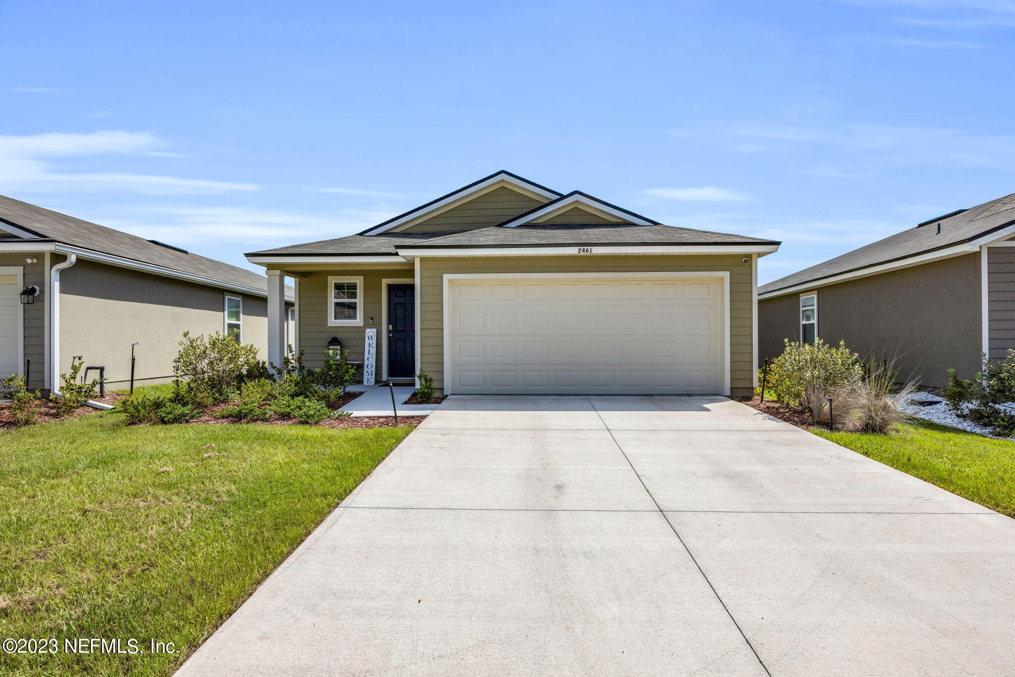 Green Cove Springs, FL home for sale located at 2461 Oak Stream Drive, Green Cove Springs, FL 32043