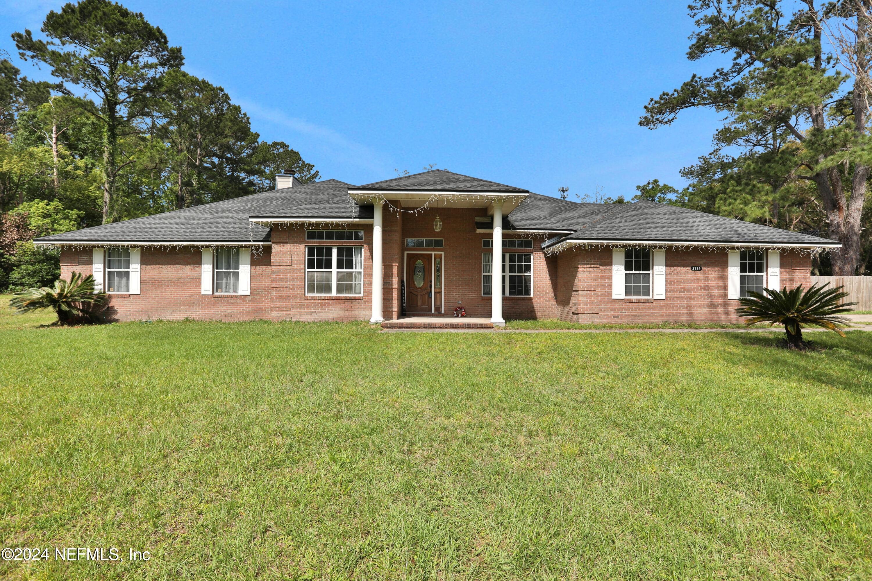 Green Cove Springs, FL home for sale located at 3759 Randall Road, Green Cove Springs, FL 32043