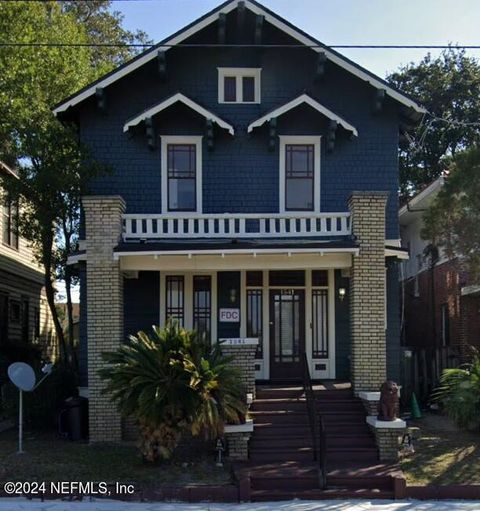 A home in Jacksonville