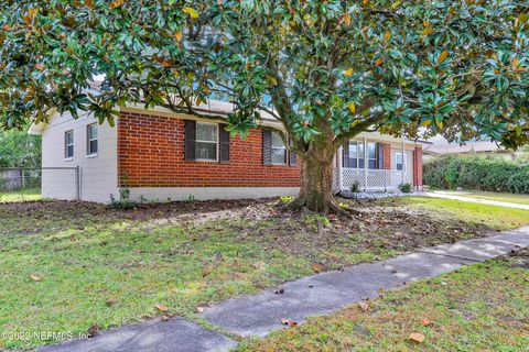 A home in JACKSONVILLE