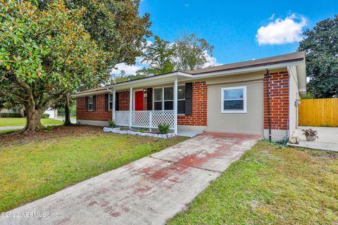 A home in JACKSONVILLE