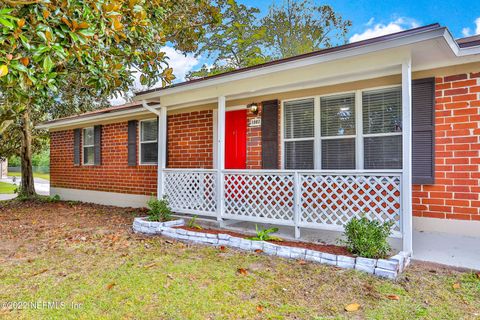 A home in JACKSONVILLE