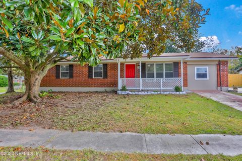 A home in JACKSONVILLE