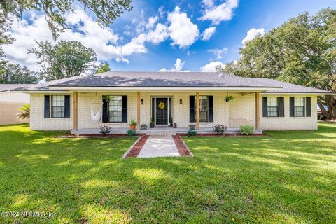 A home in Starke