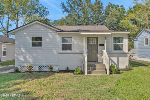 4529 SAPPHO Avenue Jacksonville FL 32205
