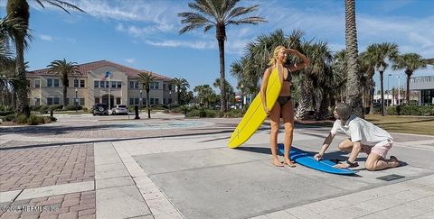 A home in Jacksonville Beach