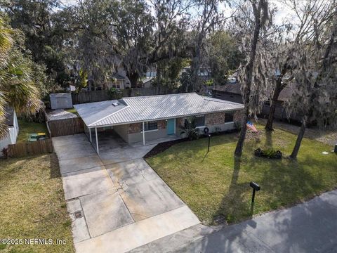 A home in Jacksonville Beach