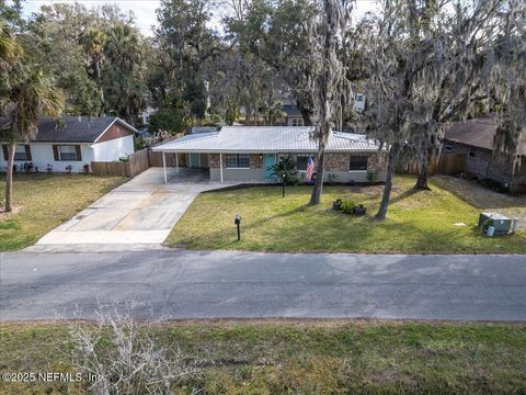 A home in Jacksonville Beach