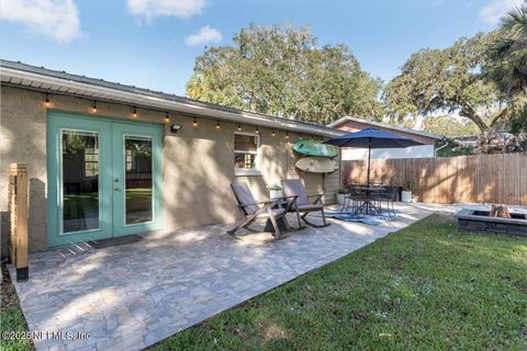 A home in Jacksonville Beach