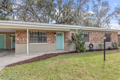 A home in Jacksonville Beach